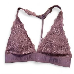 Pink Lace Bralette